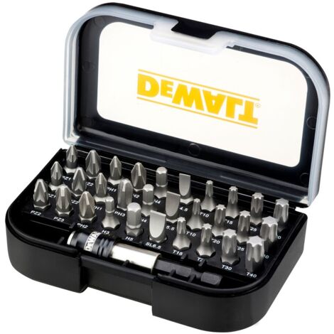 DeWalt DT7944S-QZ 31pc Screwdriving Set