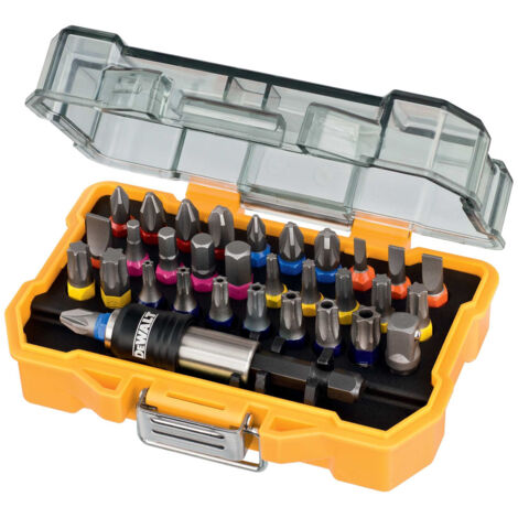 DeWALT Zubehör - 32-teiliges Bit-Set DT7969