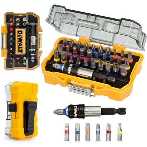 DEWALT DT7969QZ Screwdriver Bit Set, 32 Piece DEWDT7969QZ