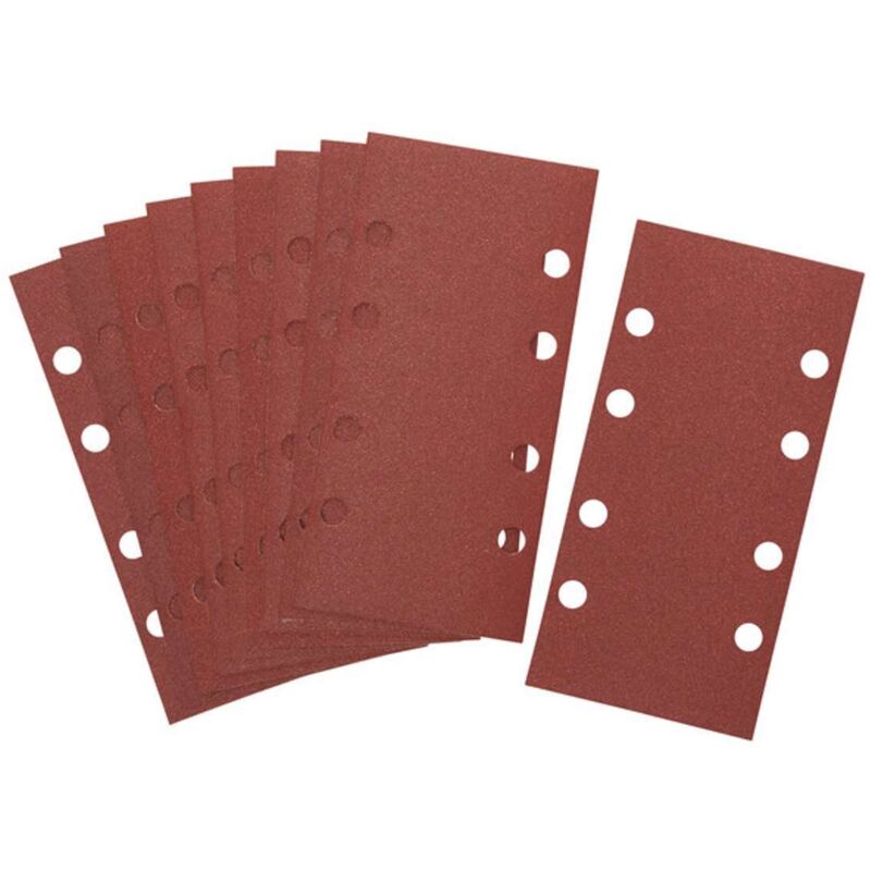 Feuille abrasive Dewalt 93x230mm K80 10 pièces
