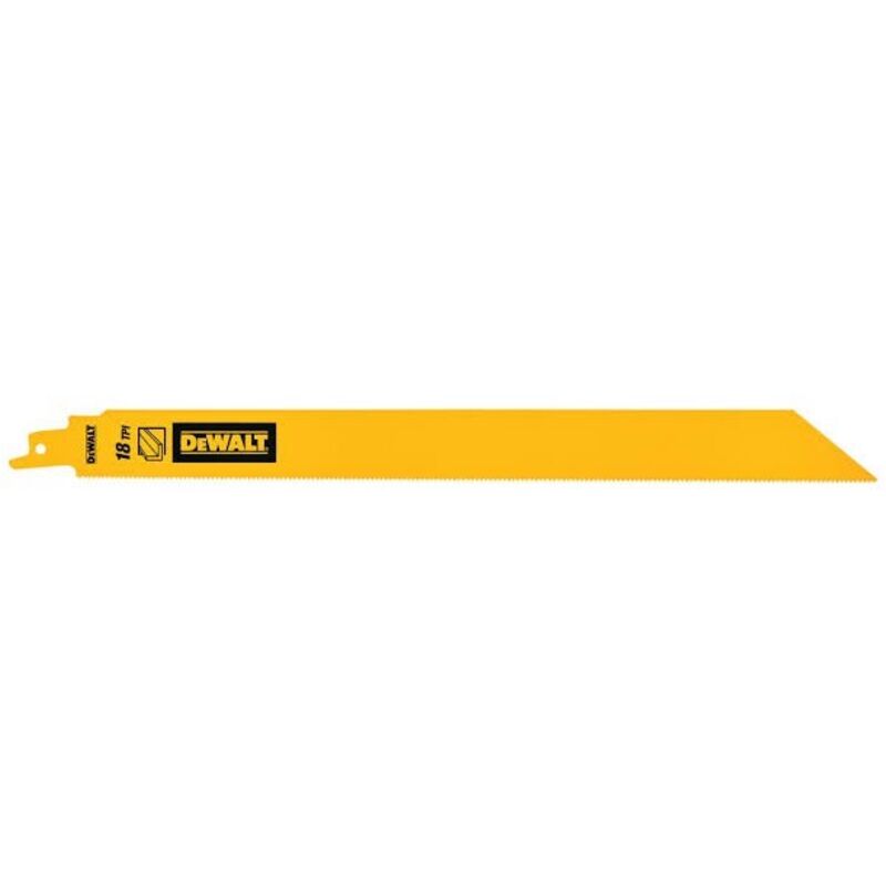 Lames scie sabre DeWalt DT90391 QZ 304 mm 5 unités - vue 2
