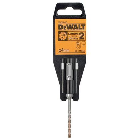 Dewalt DT9502-QZ SDS Plus EXTREME 2 Drill Bit 4 x 110mm DEWDT9502QZ