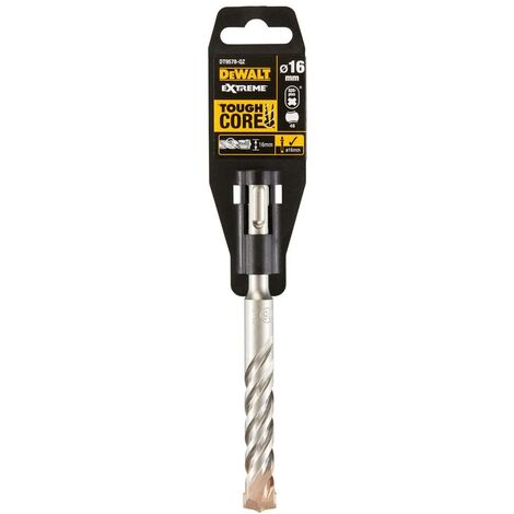 DeWalt, DT9578, QZ, 16x160x100 Broca SDS, Plus Extreme2