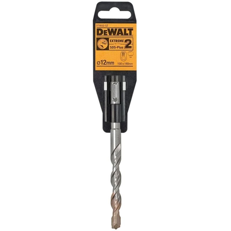 DT9552-QZ Extreme 2 SDS-Plus Drill Bit 12.0 x 160mm - Dewalt