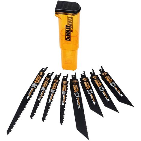 DeWalt DT99551 Flexvolt Xtreme Runtime 8 Piece Reciprocating Sabre Saw Blade Set