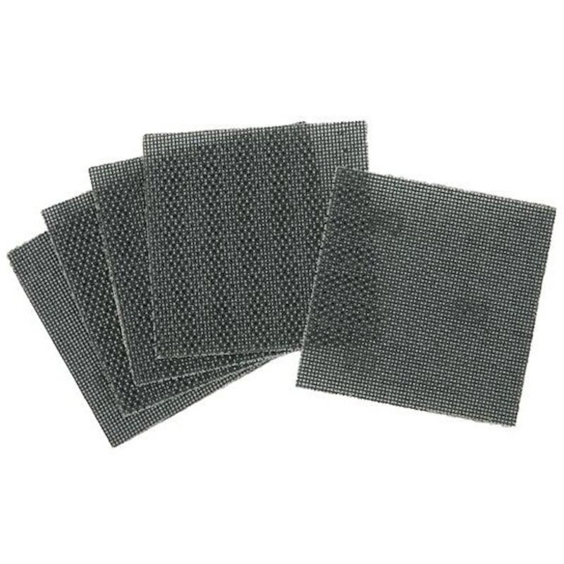 Abrasifs maille 115x115mm K80