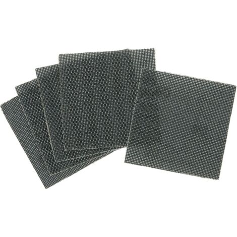 DeWalt DTM3025-QZ Klettfix Lot de 5 Grilles abrasives 115 x 115 mm Grain K240