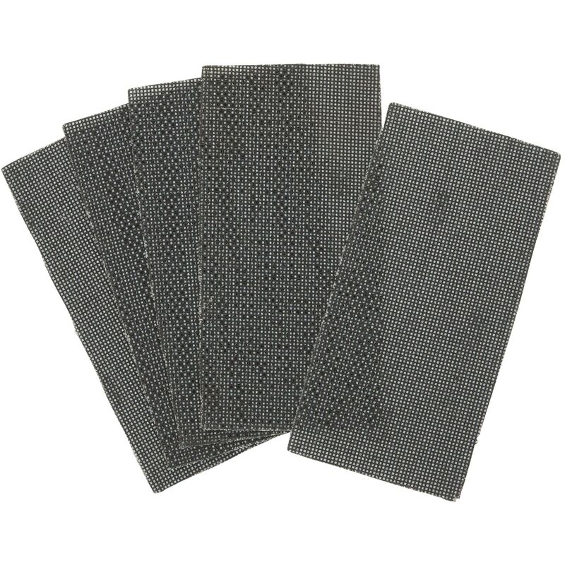 

Dewalt DTM8655-QZ Lija de malla 1/3 de hoja, grano 40, para usar con todo tipo de lijadora orbital