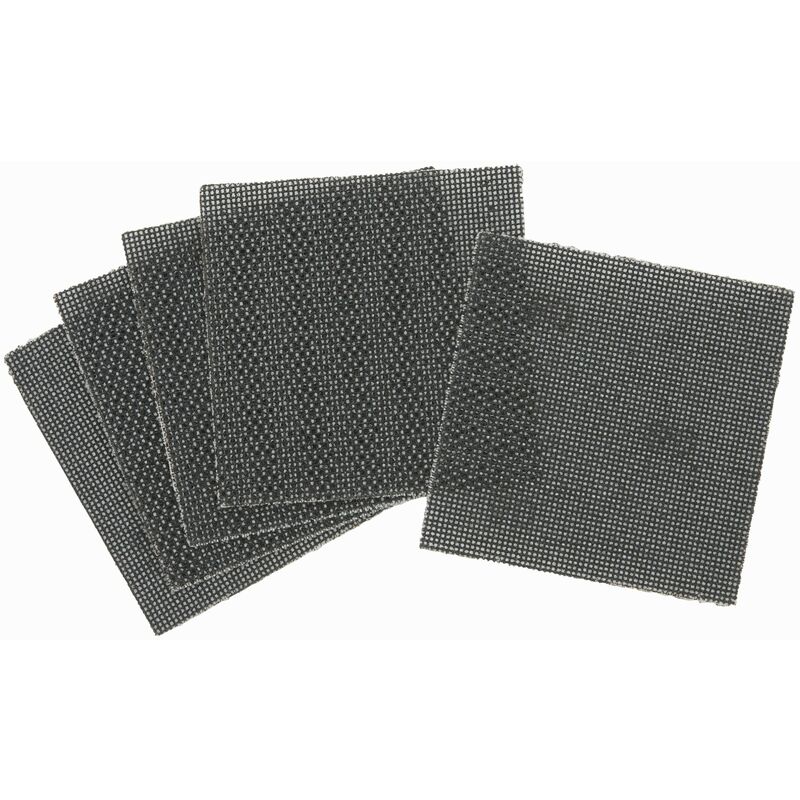 

Dewalt DTM8663-QZ Lija de malla 1/4 de hoja, grano 40, para usar con todo tipo de lijadora orbital