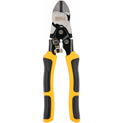 DEWALT Duo-Kraftseitenschneider Doppelgelenk-Design DWHT0-70275