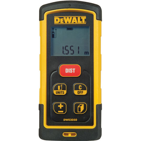 DEWALT DW03050 Laser Distance Measure 50m DEWDW03050