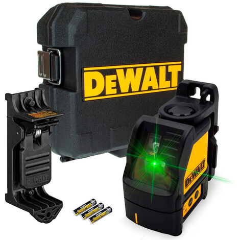 Dewalt DW088CG Green Laser With Two Way Self-Leveling Cross Line