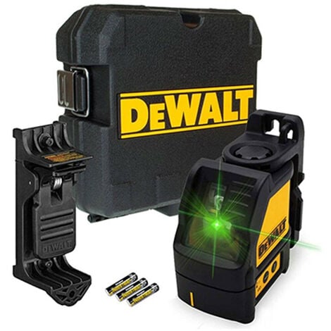 Dewalt DW088CG Niveau Laser en croix 2 lignes 15m - Coffret inclus