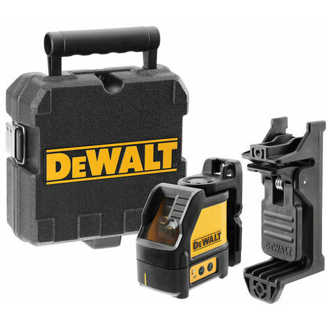 main image of "DeWalt DW088CG - Niveau Laser en croix - Coffret inclus - 2 lignes - 15m - Vert"