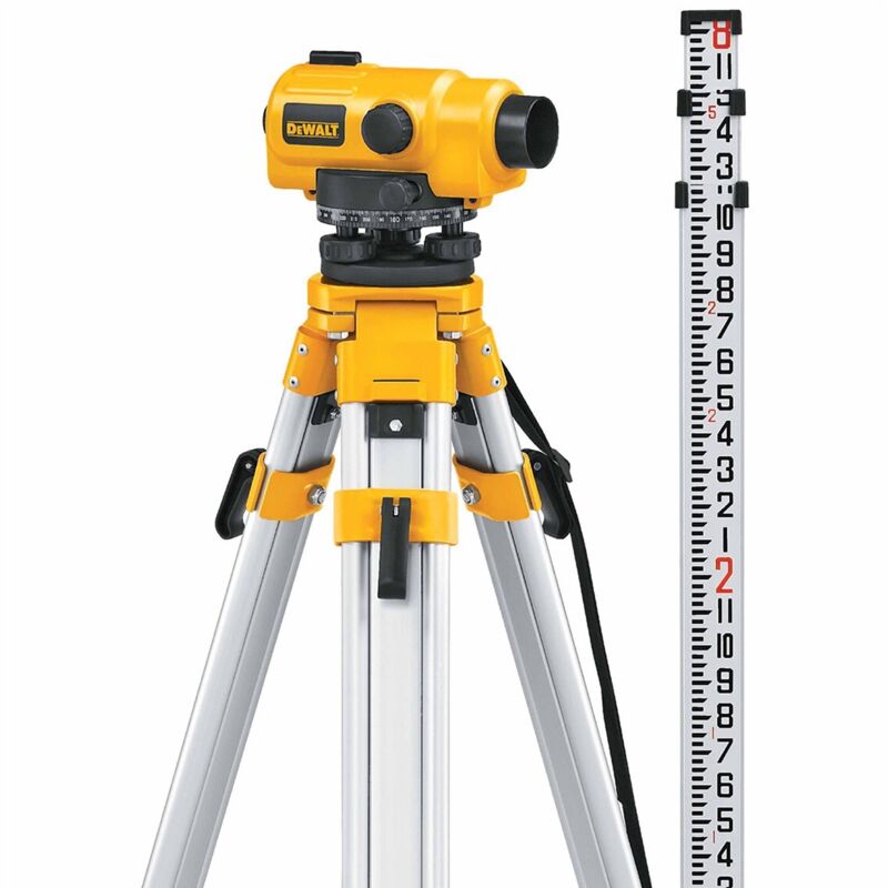 Télémètre DeWALT DW096PK Compensateur magnétique Grossissement 26x Portée - vue 2