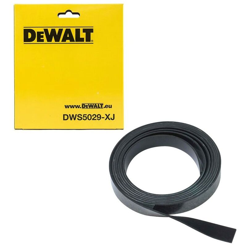 Dewalt - DWS5029 Plunge Saw Guide Rail Replacement Edge Strip 3m - DWS5022 DWS5021