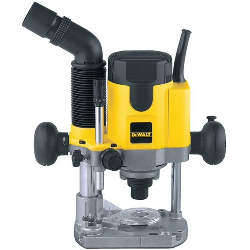 Défonceuse DEWALT DW621K – 1100W, Contrôle Électronique de Vitesse, Aspiration Poussières - vue 3
