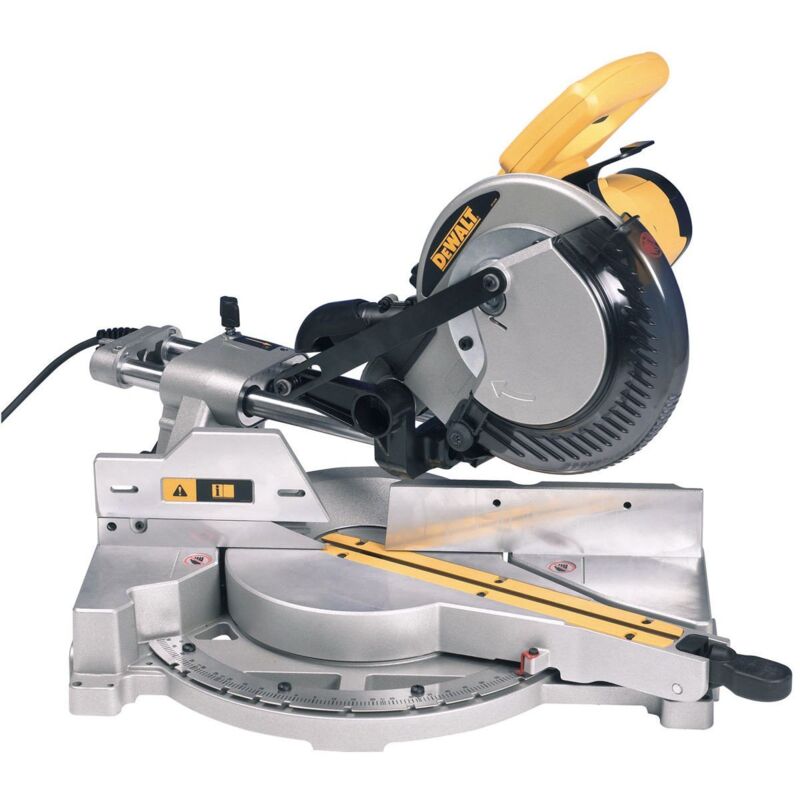 Dewalt - Scie de bride radiale (1600 w, 216 mm, DW712N-QS)