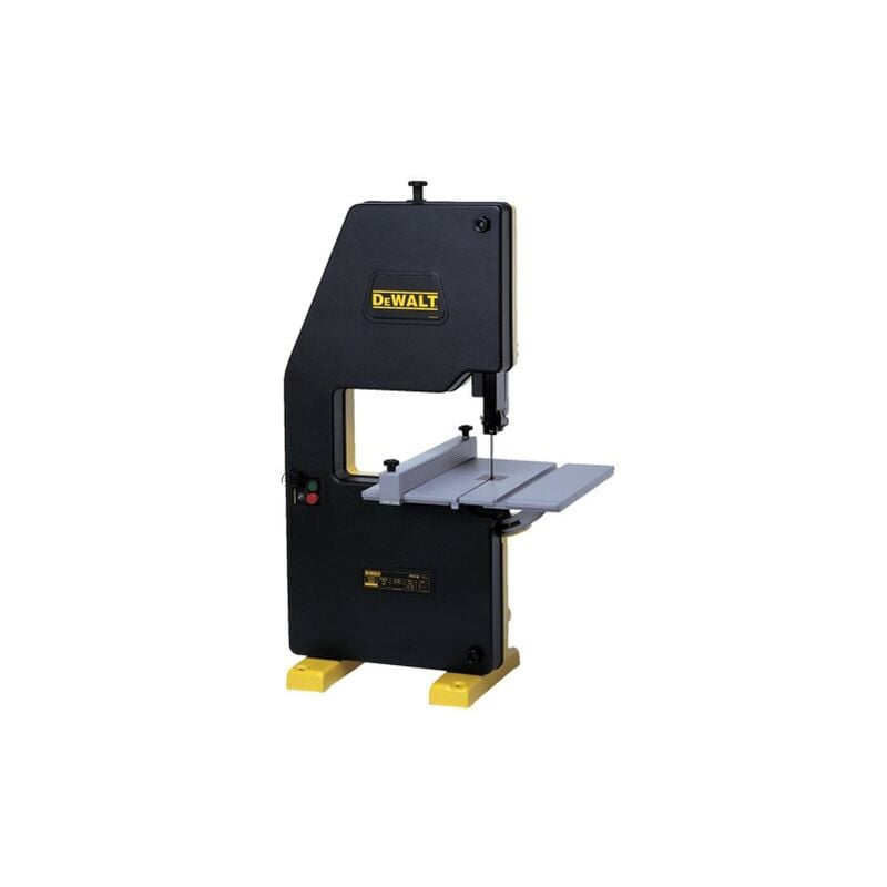 

Dewalt DW738-QS Sierra de Cinta 749W - 0,75 HP - 155mm altura corte. Mesa 380x380mm