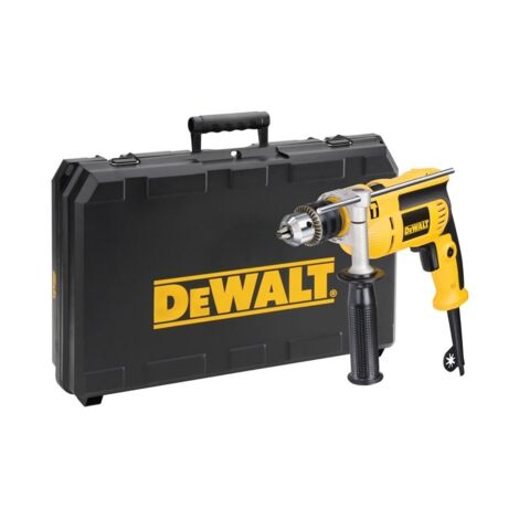 DEWALT DWD024K 240v Percussion drill 13mm keyed chuck