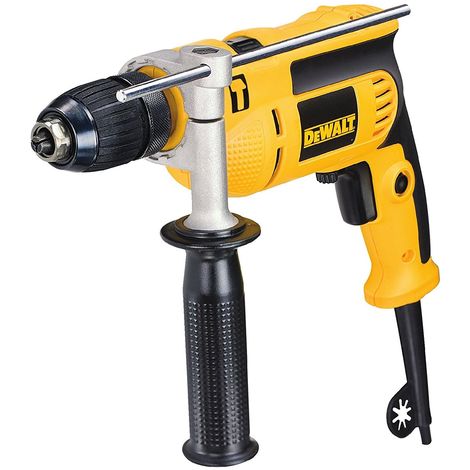 DeWALT DWD024K trapano a percussione 701 W con mandrino autoserrante e valigetta