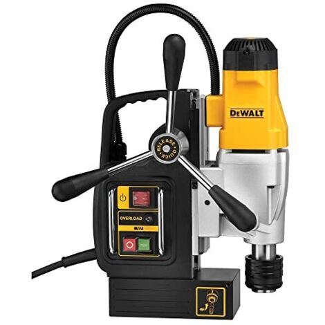 DeWALT DWE1622K-QS trapano Alluminio, Nero, Giallo