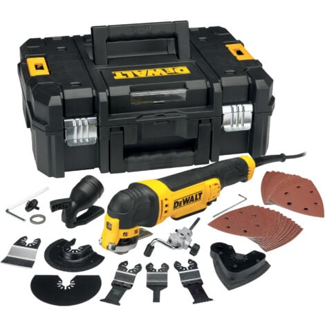 DEWALT DWE315KT 240v Multi function tool