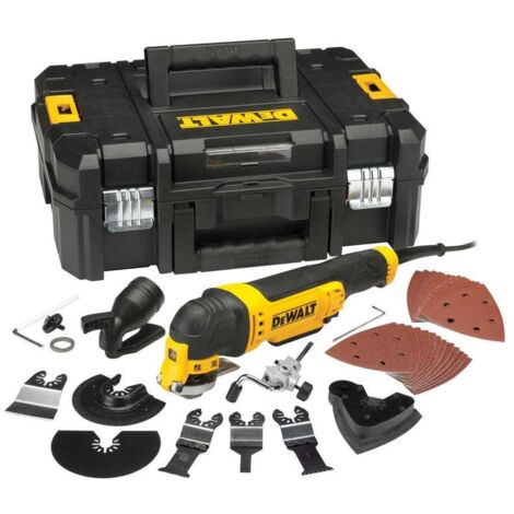 DEWALT DWE315KT 240v Multi function tool
