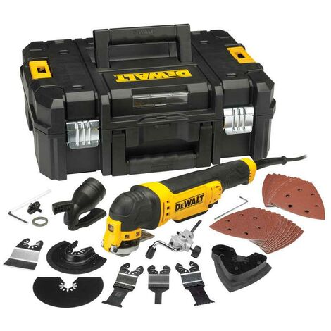 DeWALT DWE315KT Oscillating Multi Tool Kit 240v + 37pc Accessory Kit