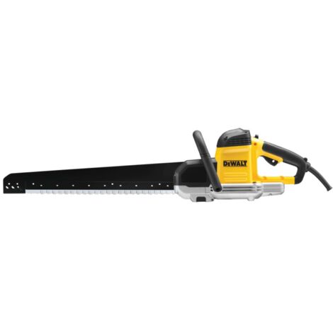 DeWALT DWE399 Spezialsäge Alligator Säge 1700W 430mm Porenbeton Dämmstoff Ytong