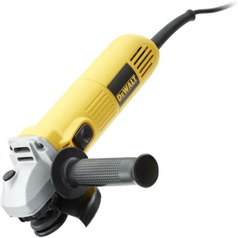 Dewalt Amoladora 115mm 730W 11.000 rpm Arranque Suave + Bloqueo y  re-arranque » Pro Ferretería