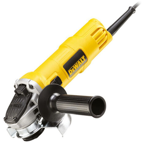 DeWalt - Meuleuse 125mm 800W avec système anti-redémarrage
