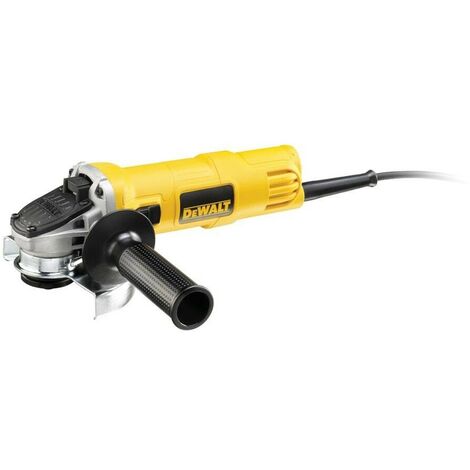 DeWalt - Meuleuse 125mm 800W avec système anti-redémarrage