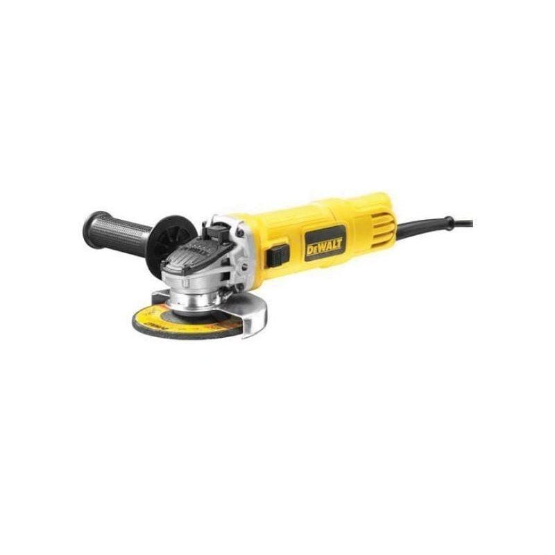 Outillage - Meuleuse d'angle électrique 115mm, 900W DWE4156 - Dewalt