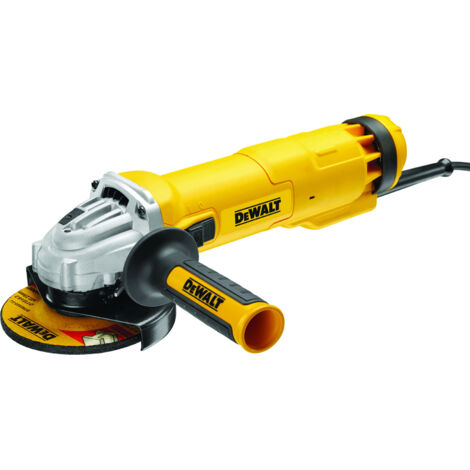 DEWALT DWE4206-LX 110V 115MM ANGLE GRINDER