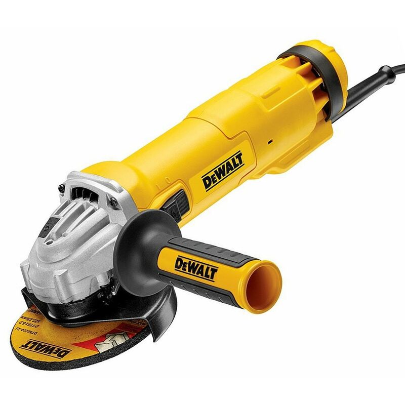 DWE4206 240v Angle grinder 4.1/2' (115mm) - Dewalt