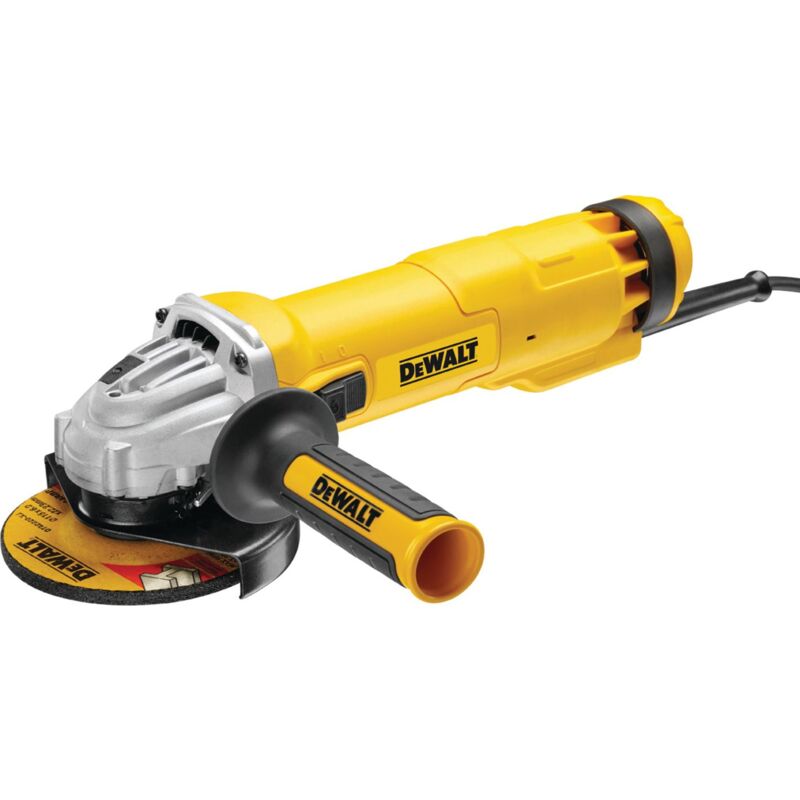 DWE4206 240v Angle grinder 4.1/2' (115mm) - Dewalt