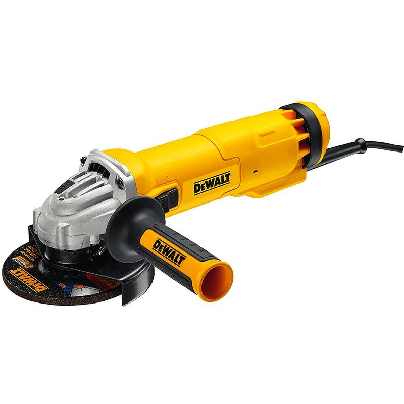 Image of Smerigliatrice angolare 125 mm, 1000 W, DWE4207 QS - Dewalt