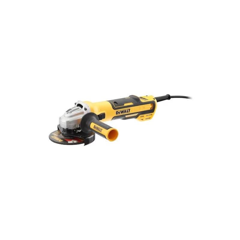 Meuleuse 1700W 125 mm Dewalt Brushless Vitesse variable - DWE4357-QS