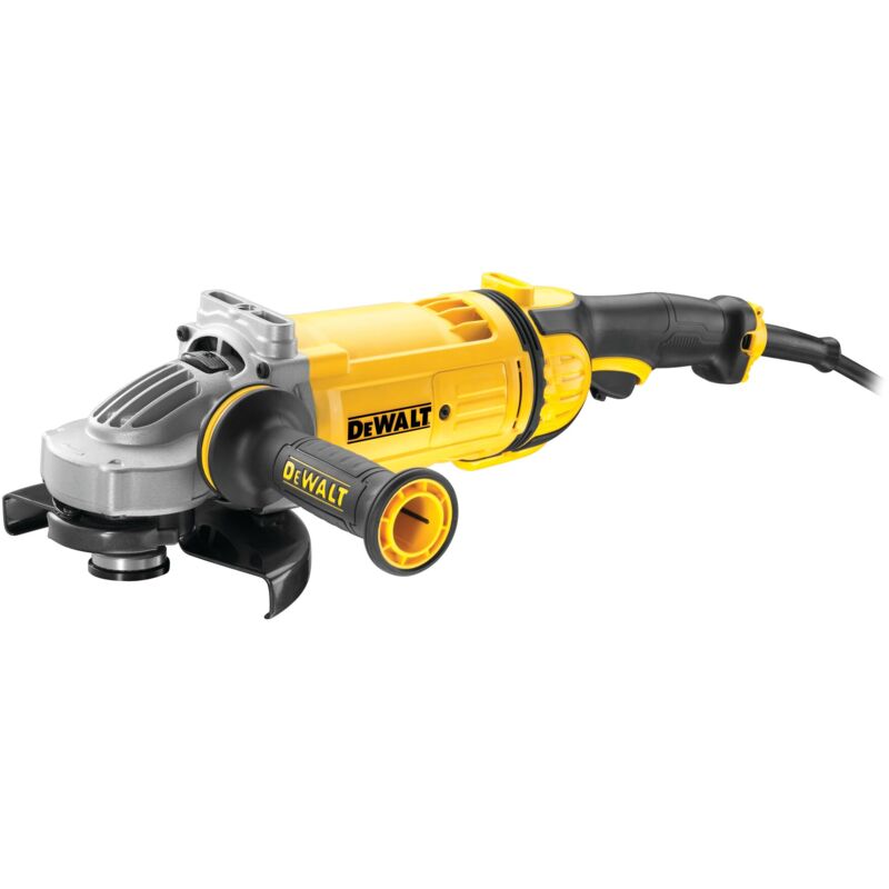 Meuleuse d'angle DWE4557 Dewalt 180 mm 2400 watts dans un carton