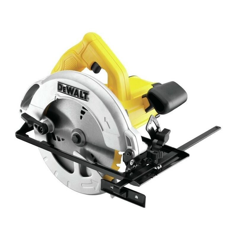 

DEWALT DWE550-QS - Sierra Circular 1.200W 55mm prof. Diámetro 165mm