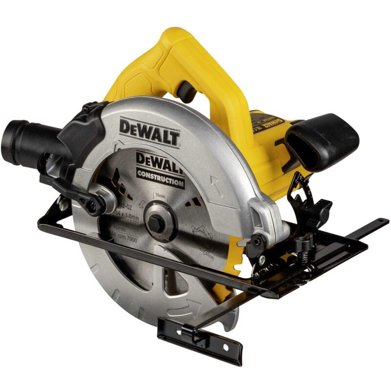 DWE560 - Scie circulaire - 1350 w - 184 mm - Dewalt