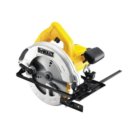 DeWALT DWE560 sega circolare portatile lama disco 184 mm 1350W taglio max 65 mm