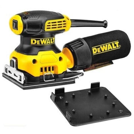 DEWALT DWE6411Z-IT - IT-Orbital Ponceuse 230W 1/4 feuille 14.000 opmaccouplement pour stores en bois