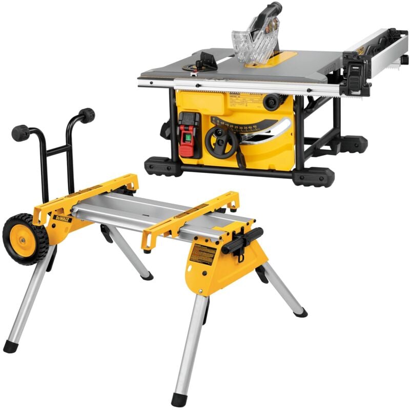 DWE7485X 240v Table saw 210mm blade - Dewalt