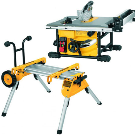 DEWALT DWE7485X 110v Table saw 210mm blade