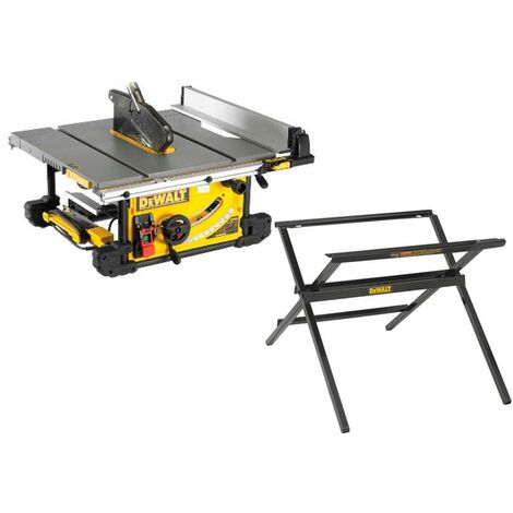 Scie sur table DeWalt DWE7492 + Kit complet de table de fraisage