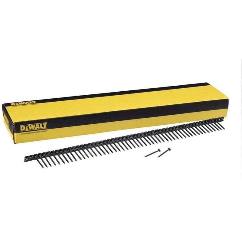 Vis cache vis tire fond goujon Dewalt DWF4000550 Vis à métal sur bande 35 x 55 mm 1000 pcs.