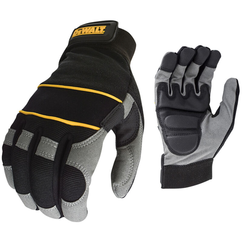 Power Tool Gel Gloves Black/Grey - Large dewdwgptg - Dewalt
