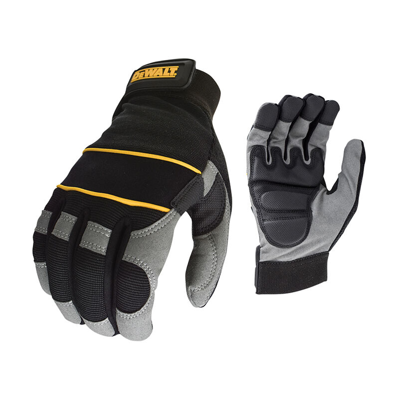 Power Tool Gel Gloves Black/Grey - Large dewdwgptg - Dewalt